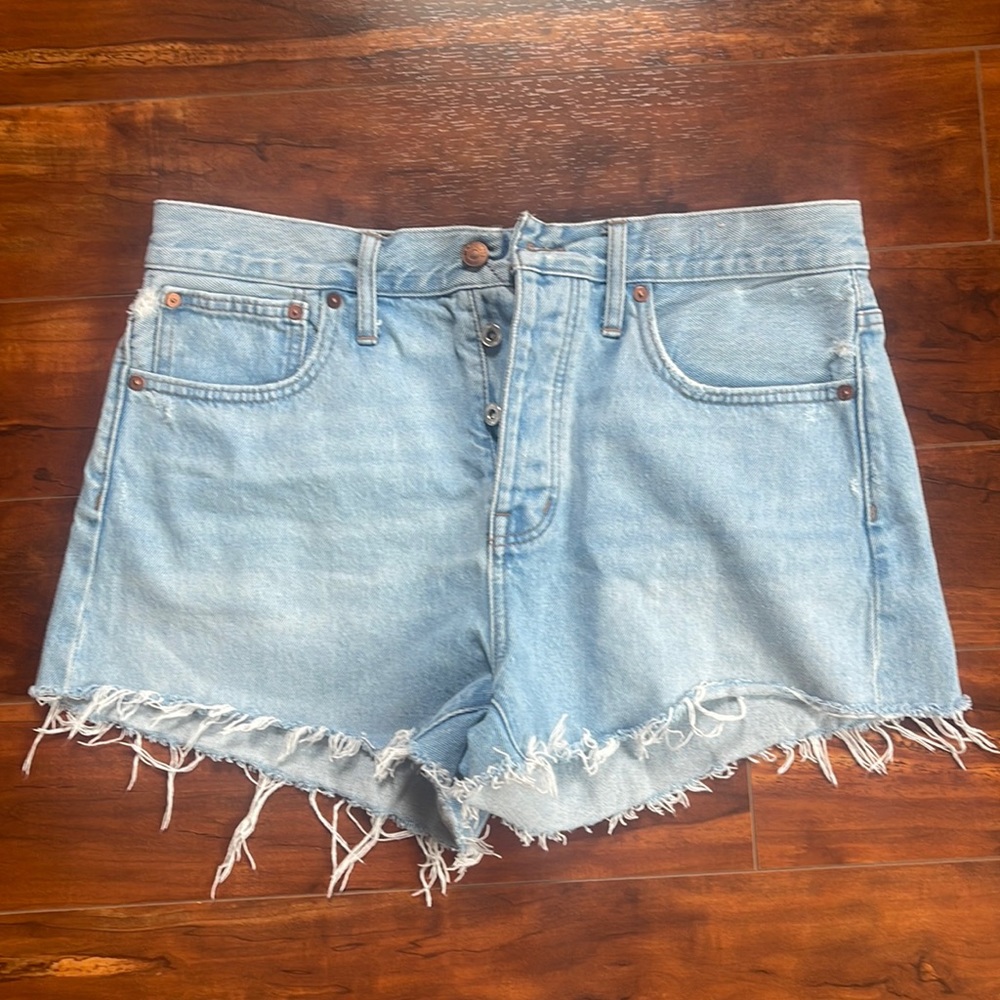 Women’s Madewell denim cutoffs